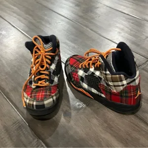 Nike Jordan 5 Retro Plaid Sneakers - Size 2Y