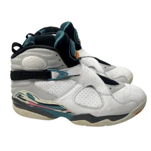 NIKE Jordan 8 Retro South Beach 2018 Men’s Sneakers Size 11 (305381-113)