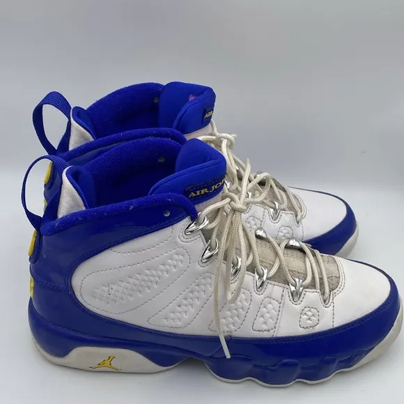 Nike Jordan 9 Retro Kobe Bryant PE (GS) Big Boys Athletic Sneakers Size 6.5