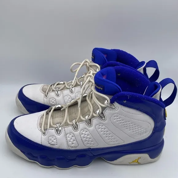 Nike Jordan 9 Retro Kobe Bryant PE (GS) Big Boys Athletic Sneakers Size 6.5