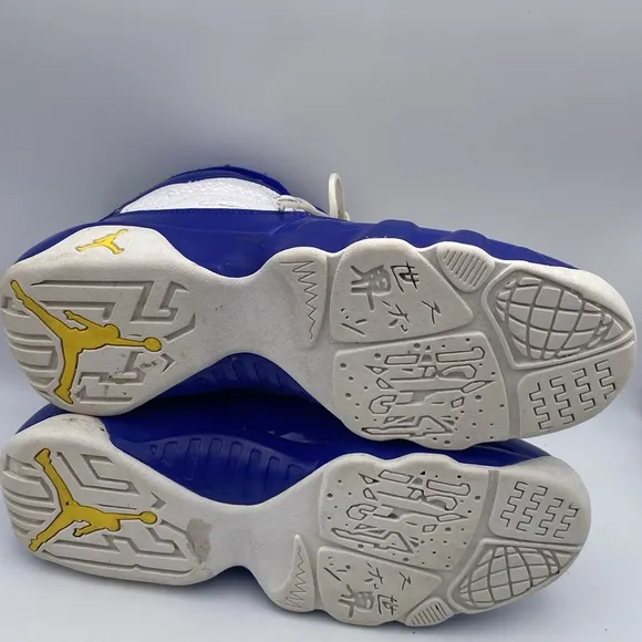 Nike Jordan 9 Retro Kobe Bryant PE (GS) Big Boys Athletic Sneakers Size 6.5