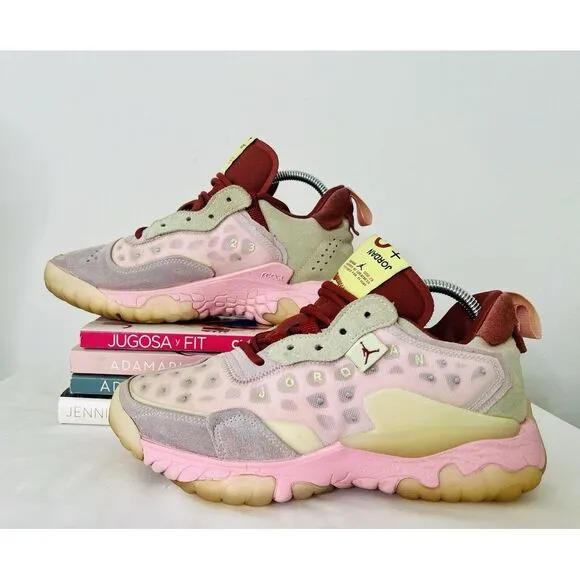 NIKE‎ Jordan Delta 2 'Regal Pink' Womens Sneakers Size US 8.5 CW0913-600