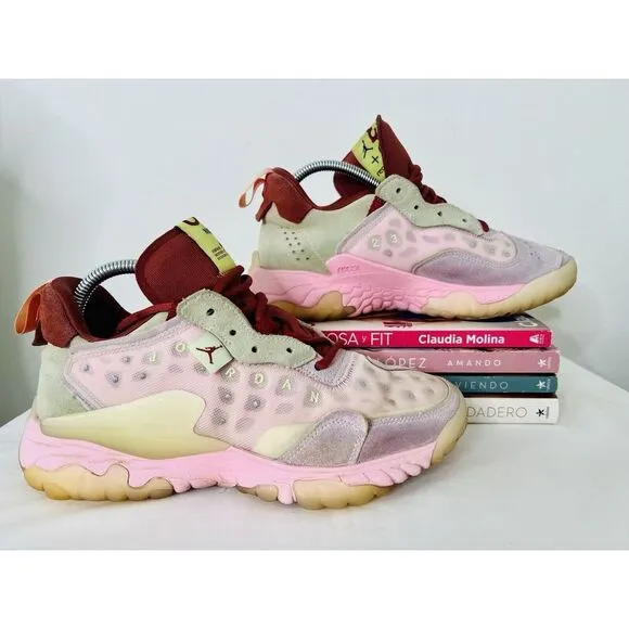 NIKE‎ Jordan Delta 2 'Regal Pink' Womens Sneakers Size US 8.5 CW0913-600