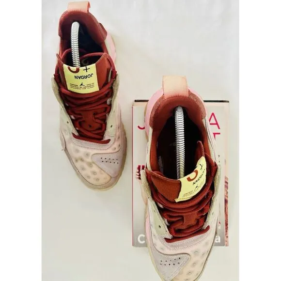 NIKE‎ Jordan Delta 2 'Regal Pink' Womens Sneakers Size US 8.5 CW0913-600