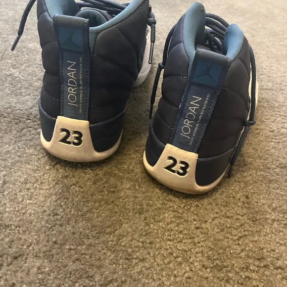 Nike Jordan retro 12 blue French