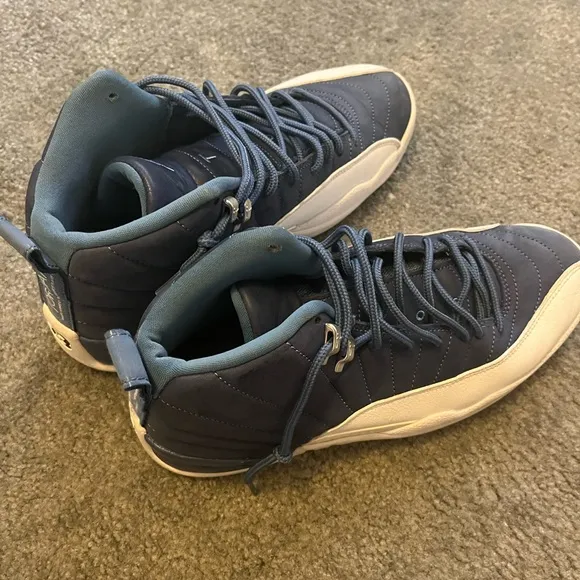 Nike Jordan retro 12 blue French