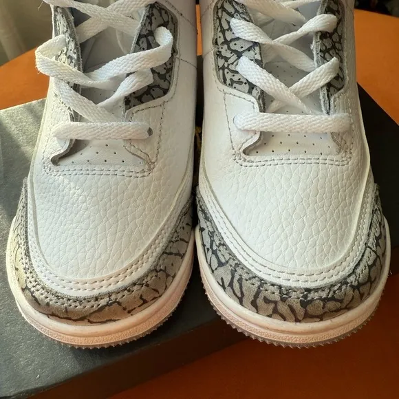 Nike Jordan Retro 3 Toddler Sneakers Child Size 10C