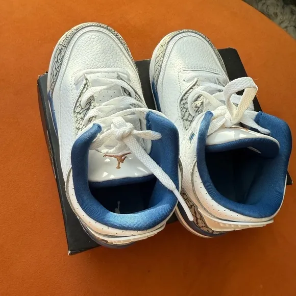 Nike Jordan Retro 3 Toddler Sneakers Child Size 10C