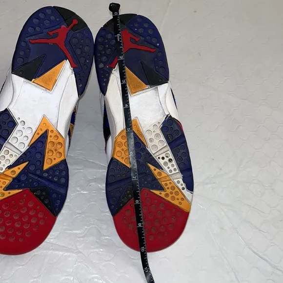 Nike Jordan VII Retro Nothing But Net Sweater high top basketball sneakers
