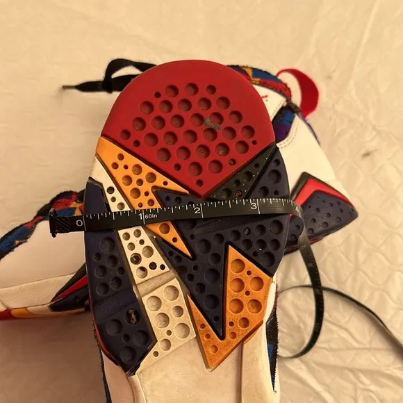 Nike Jordan VII Retro Nothing But Net Sweater high top basketball sneakers