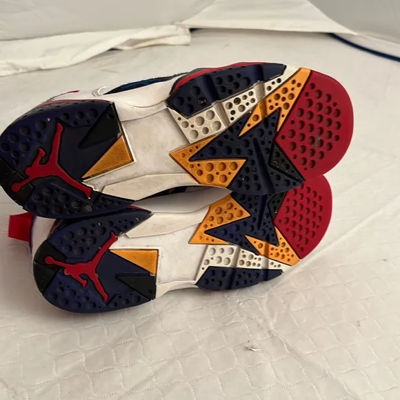 Nike Jordan VII Retro Nothing But Net Sweater high top basketball sneakers