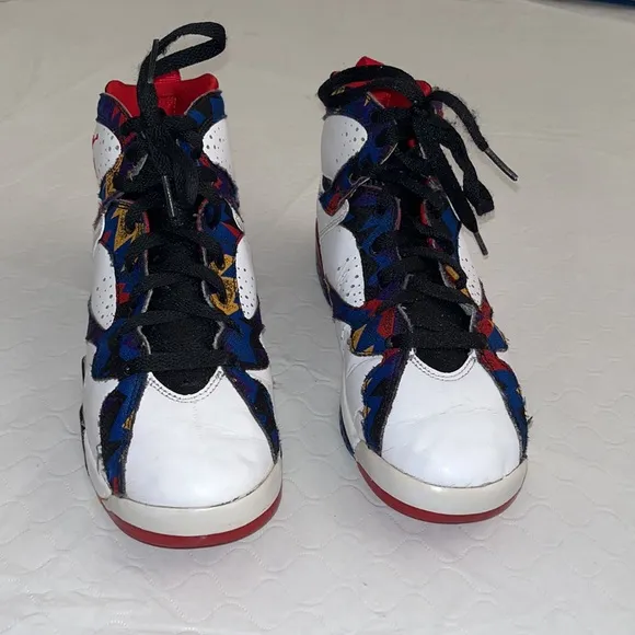 Nike Jordan VII Retro Nothing But Net Sweater high top basketball sneakers