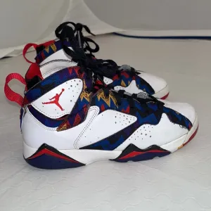 Nike Jordan VII Retro Nothing But Net Sweater high top basketball sneakers