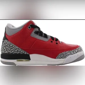 Nike Jordan Youth Air 3 Retro High Tops Sneakers - Size 12c