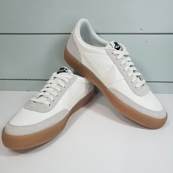 Nike Killshot 2 Leather Sail Gum 432997-128 Casual Fashion Sneakers Size Men's 9