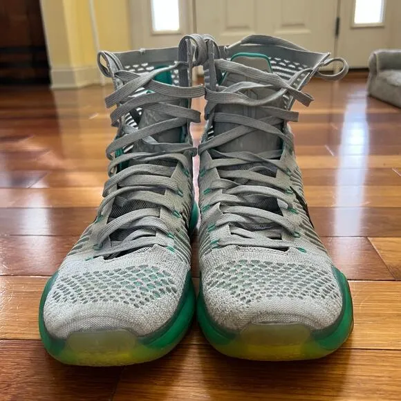 Nike Kobe X 10 Elite Size 12 Elevate Wolf Grey Retro White