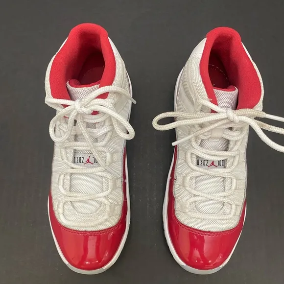 Nike Little Boys Air Jordan 11 Retro Varsity Red Sneakers