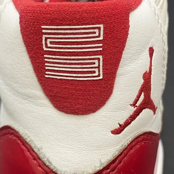 Nike Little Boys Air Jordan 11 Retro Varsity Red Sneakers