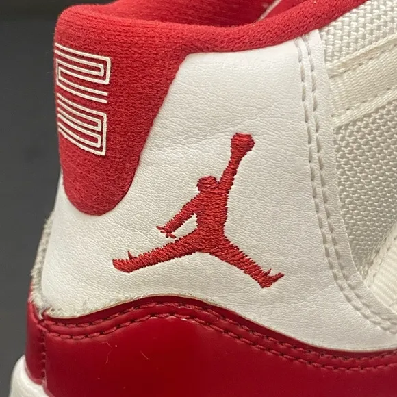 Nike Little Boys Air Jordan 11 Retro Varsity Red Sneakers