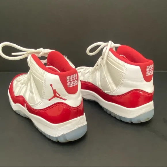 Nike Little Boys Air Jordan 11 Retro Varsity Red Sneakers