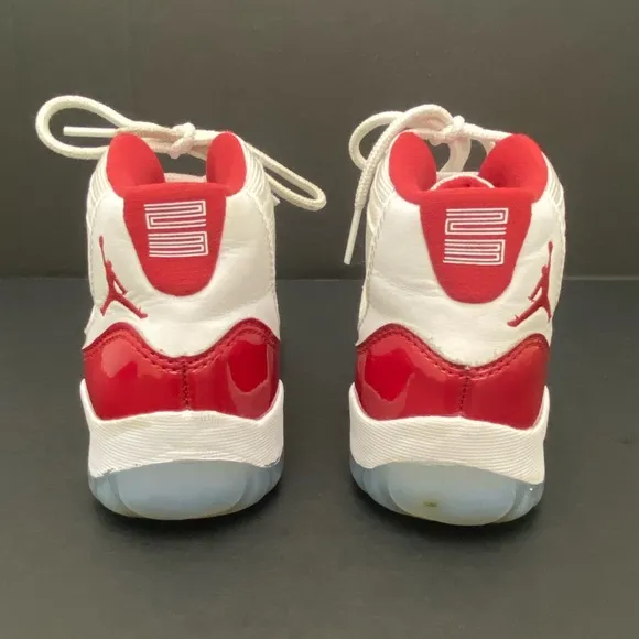 Nike Little Boys Air Jordan 11 Retro Varsity Red Sneakers