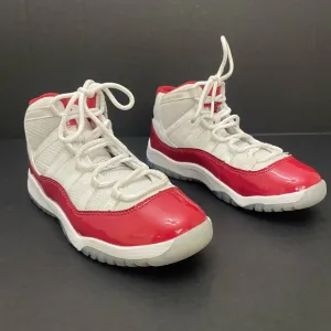 Nike Little Boys Air Jordan 11 Retro Varsity Red Sneakers