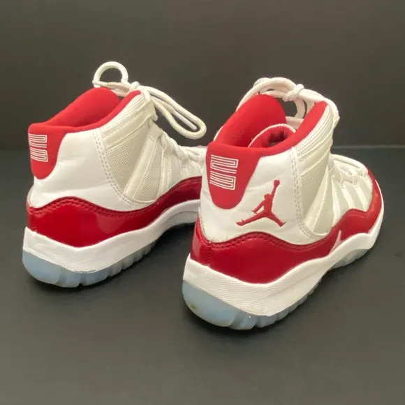 Nike Little Boys Air Jordan 11 Retro Varsity Red Sneakers