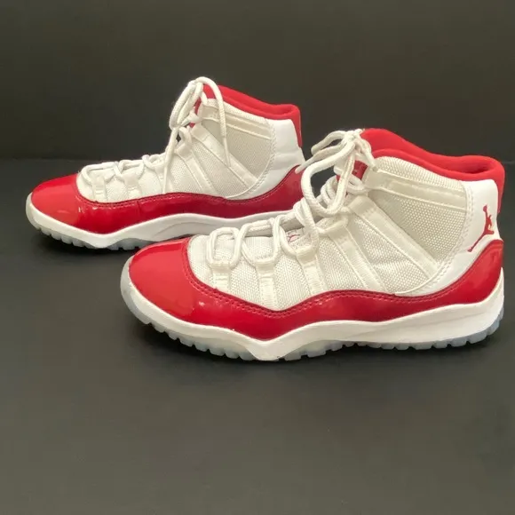 Nike Little Boys Air Jordan 11 Retro Varsity Red Sneakers
