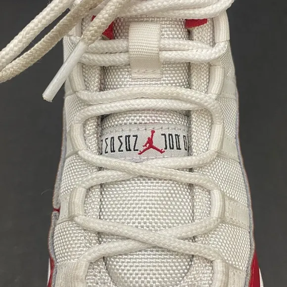 Nike Little Boys Air Jordan 11 Retro Varsity Red Sneakers