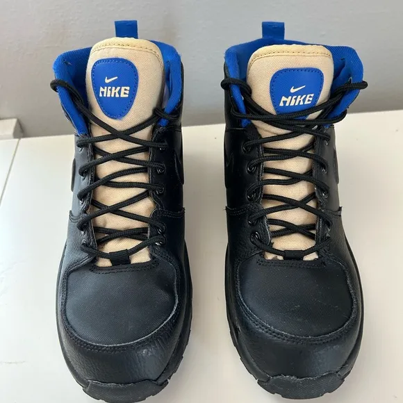 Nike Manoa Leather Boots sz 6Y