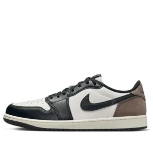 Nike Men Size 14 Air Jordan 1 Retro OG Low Mocha Sneakers CZ0790-102
