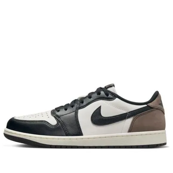 Nike Men Size 14 Air Jordan 1 Retro OG Low Mocha Sneakers CZ0790-102
