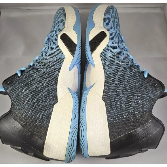 Nike Men's Air Jordan 29 Low UNC Blue/Black/White Sneakers Size 8.5