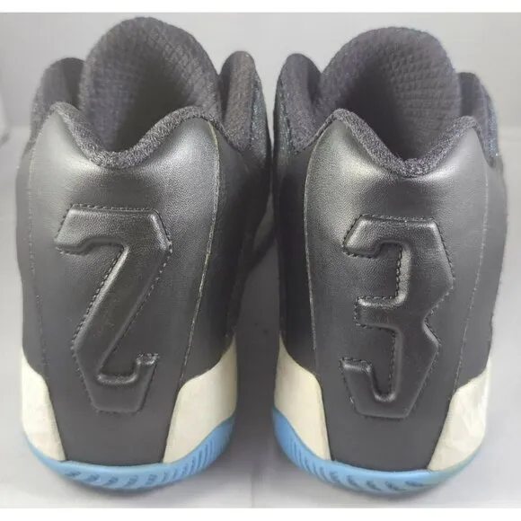 Nike Men's Air Jordan 29 Low UNC Blue/Black/White Sneakers Size 8.5