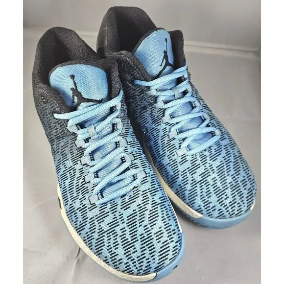 Nike Men's Air Jordan 29 Low UNC Blue/Black/White Sneakers Size 8.5