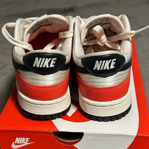 Nike Men's Black and Red Sneakers New Size 8.5