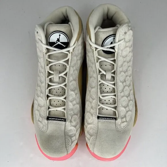 Nike Mens CW4409-100 Ivory Air Jordan 13 Retro Chinese New Year Size 8.5 Sneaker