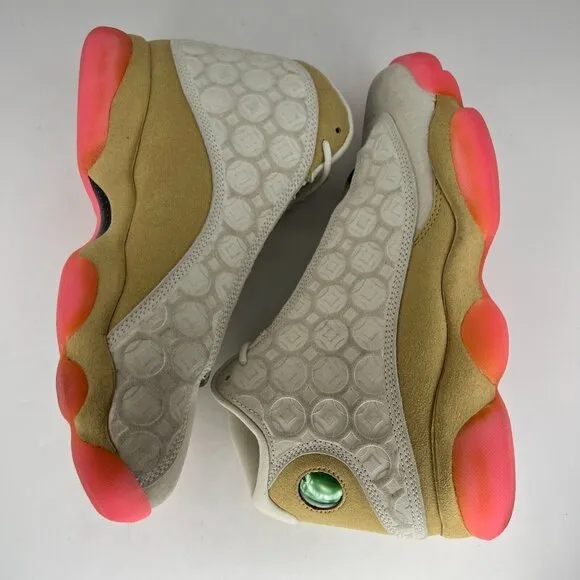 Nike Mens CW4409-100 Ivory Air Jordan 13 Retro Chinese New Year Size 8.5 Sneaker