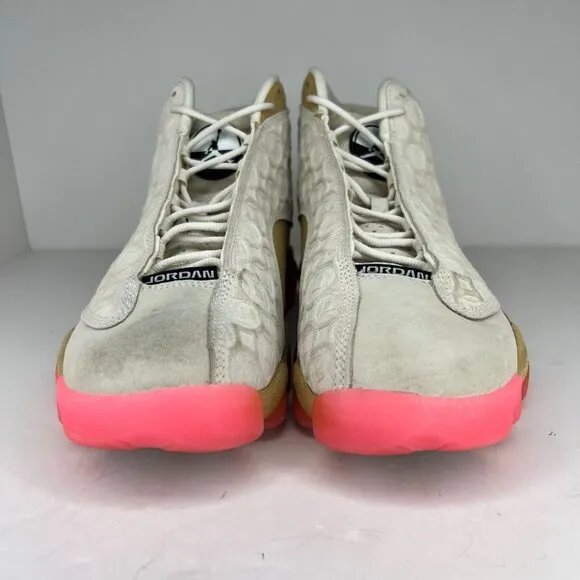Nike Mens CW4409-100 Ivory Air Jordan 13 Retro Chinese New Year Size 8.5 Sneaker