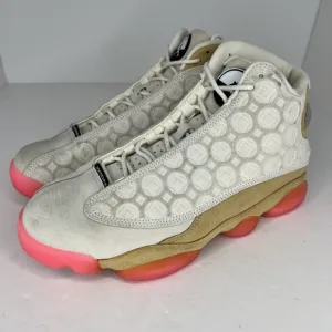 Nike Mens CW4409-100 Ivory Air Jordan 13 Retro Chinese New Year Size 8.5 Sneaker