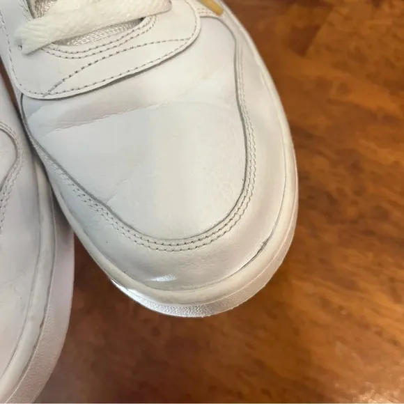 Nike Men's Ebernon Low Casual Sneakers white size 12