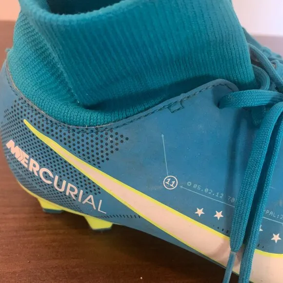 Nike Mercurial Football Boots Men's US Size 9.5