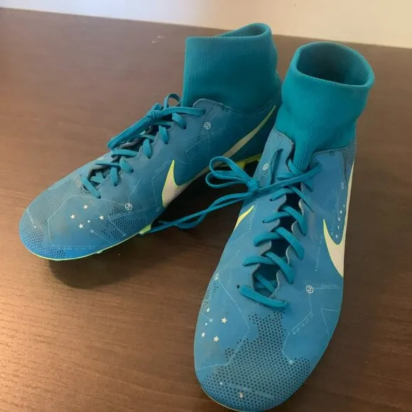 Nike Mercurial Football Boots Men's US Size 9.5