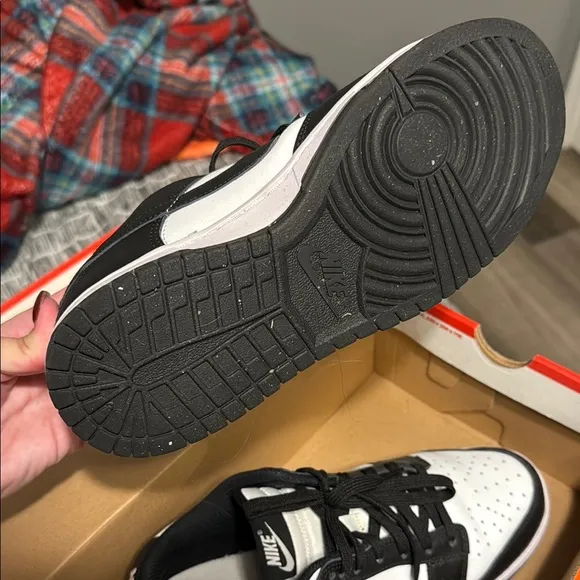 Nike Pandas Black and White Sneakers