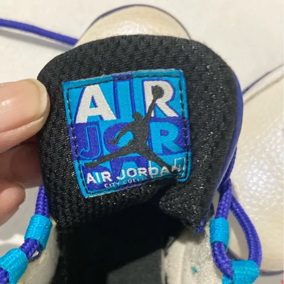 Nike Retro Air Jordan 10 Charlotte Hornets Sneakers