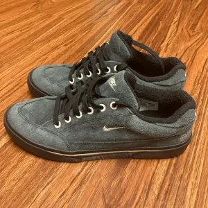 Nike Retro GTS 97 Black Koromogae Sneakers Mens 8 Black Cashmere SuedeGum Shoes