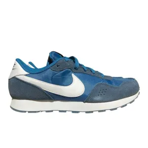 Nike Sneakers Youth 6Y Blue MD Valiant Running CN8558-405 Retro Suede Swoosh