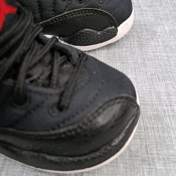 Nike Toddler's Air Jordan 12 Retro 850000 004 Black Sz 5C Sneakers 2016
