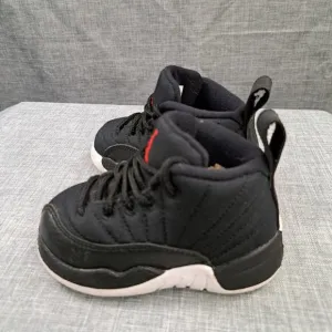 Nike Toddler's Air Jordan 12 Retro 850000 004 Black Sz 5C Sneakers 2016
