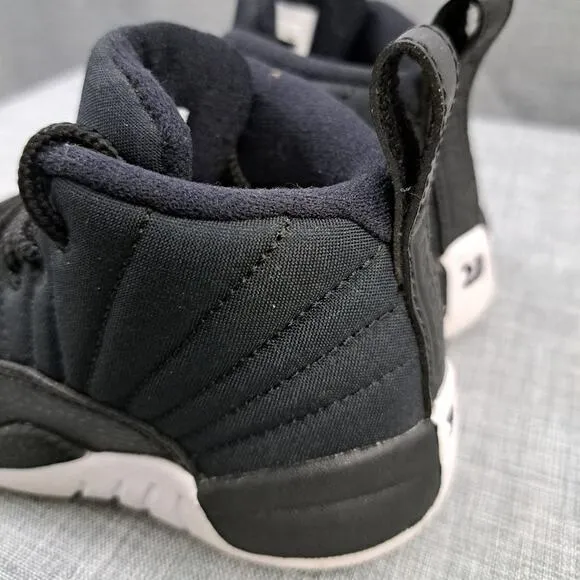 Nike Toddler's Air Jordan 12 Retro 850000 004 Black Sz 5C Sneakers 2016